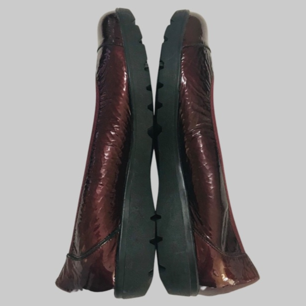 ‼️💥PRICE DROP ☄️ Wonders loafers wedge patent leather comfort shoes - Picture 3 of 11